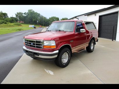 Used 1995 Ford Bronco Eddie Bauer