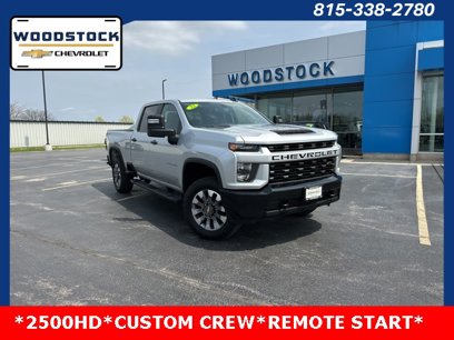 Used 2022 Chevrolet Silverado 2500 Custom