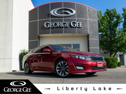 Used 2015 Kia Optima SX w/ SX Turbo Premium Package