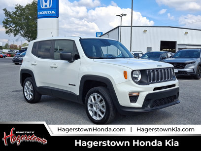 Used 2023 Jeep Renegade Latitude