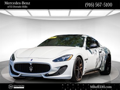 Used 2015 Maserati GranTurismo MC