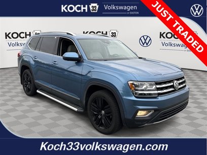 Used 2019 Volkswagen Atlas SEL Premium