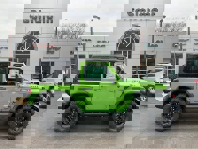 New 2025 Jeep Wrangler Sport