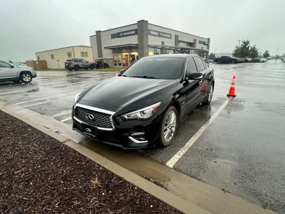 Used 2019 INFINITI Q50 Luxe