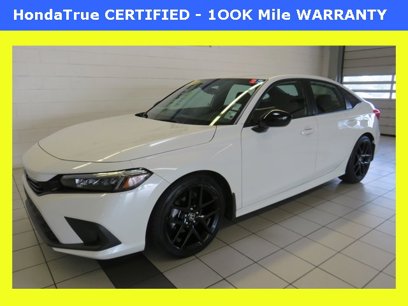 Certified 2024 Honda Civic Sport