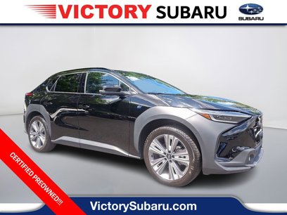 Certified 2023 Subaru Solterra AWD