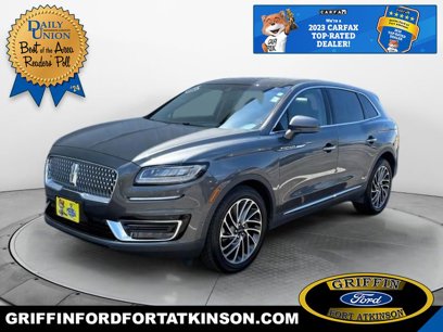 Used 2020 Lincoln Nautilus Reserve w/ Equipment Group 201A