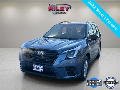 Certified 2022 Subaru Forester