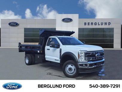 New 2024 Ford F450 XL w/ Snow Plow Prep Package