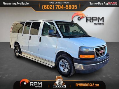Used 2017 GMC Savana 2500 LT w/ LT Preferred Equipment Group