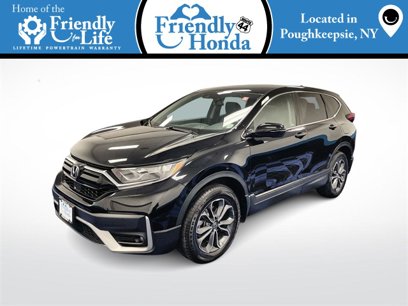 Certified 2022 Honda CR-V EX-L