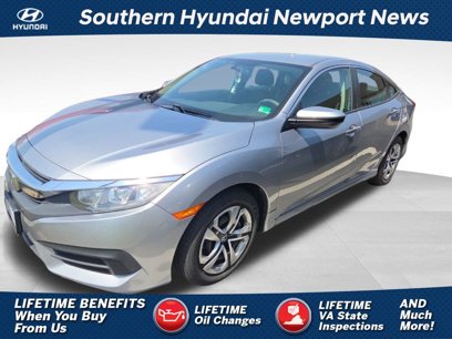 Used 2017 Honda Civic LX