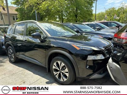 Certified 2022 Nissan Rogue SV