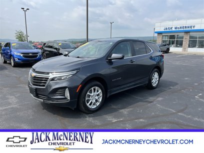 Certified 2022 Chevrolet Equinox LT