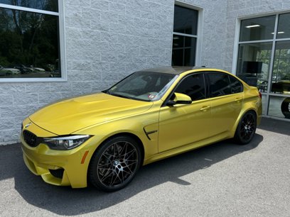 Used 2018 BMW M3