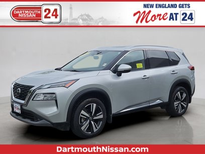 Used 2021 Nissan Rogue SL
