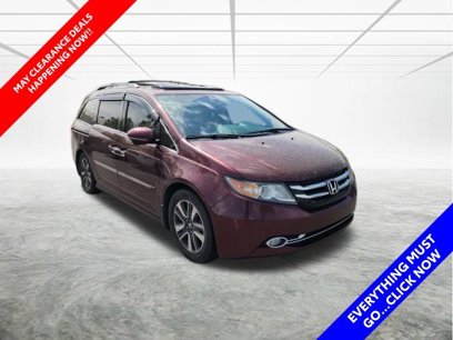 Used 2016 Honda Odyssey Touring