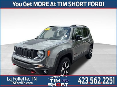 Used 2022 Jeep Renegade Trailhawk