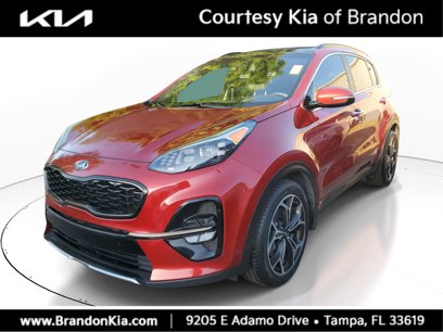 Certified 2021 Kia Sportage SX