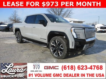 New 2025 GMC Sierra EV Denali