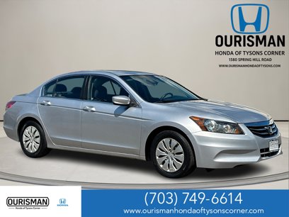 Used 2012 Honda Accord LX