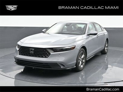 Used 2023 Honda Accord EX-L