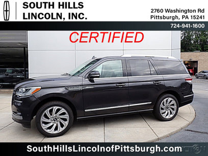 Used 2024 Lincoln Navigator Premiere