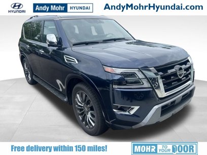 Used 2023 Nissan Armada Platinum w/ Captain's Chairs Package