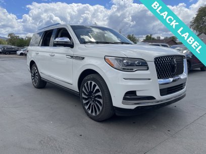 Used 2022 Lincoln Navigator Black Label