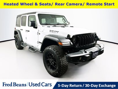 Used 2024 Jeep Wrangler Unlimited Sport