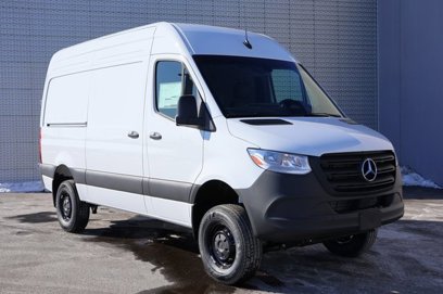New 2025 Mercedes-Benz Sprinter 2500