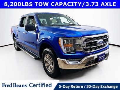Certified 2022 Ford F150 XLT w/ Equipment Group 302A High
