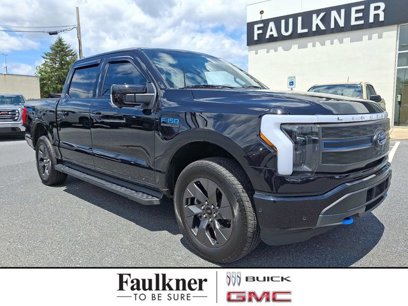 Used 2023 Ford F150 Lightning Lariat w/ Equipment Group 511A High