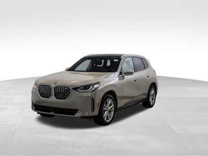 New 2025 BMW X3 xDrive30 w/ Convenience Package