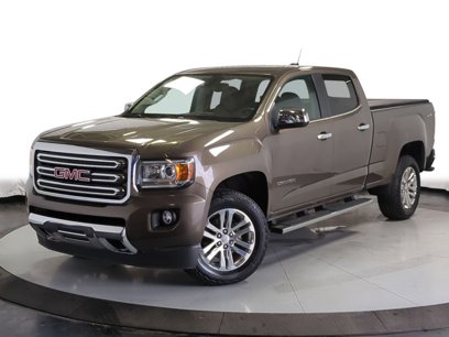 Used 2015 GMC Canyon SLT w/ Driver Alert Package