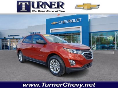 Certified 2020 Chevrolet Equinox LS w/ LS Convenience Package