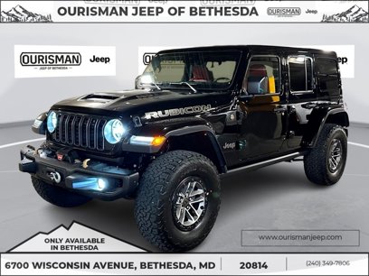 New 2024 Jeep Wrangler Unlimited Rubicon 392