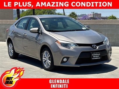 Used 2014 Toyota Corolla LE