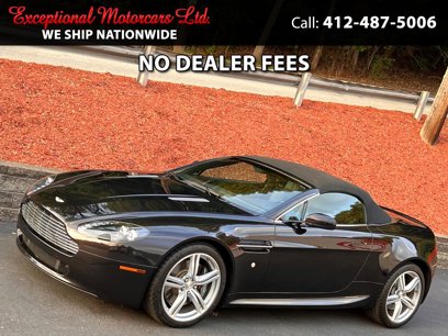 Used 2008 Aston Martin V8 Vantage Roadster