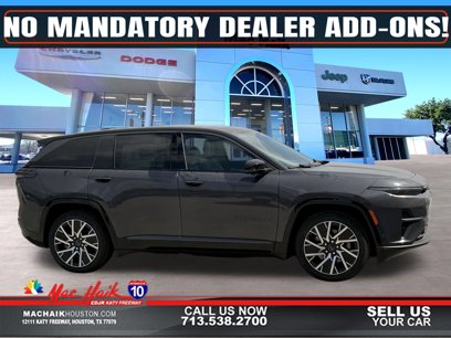 New 2025 Jeep Wagoneer Limited