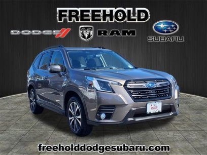 Certified 2022 Subaru Forester Limited