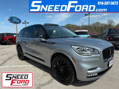 Used 2023 Lincoln Aviator Black Label