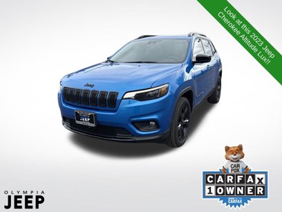 Certified 2023 Jeep Cherokee Altitude Lux w/ Mopar Interior Package