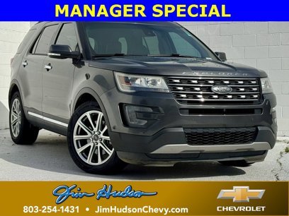 Used 2016 Ford Explorer Limited w/ Equipment Group 301A