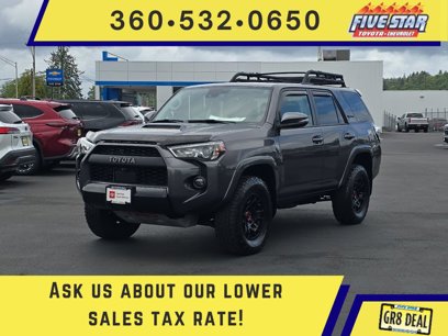 Certified 2023 Toyota 4Runner TRD Pro