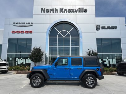 New 2024 Jeep Wrangler Sport S