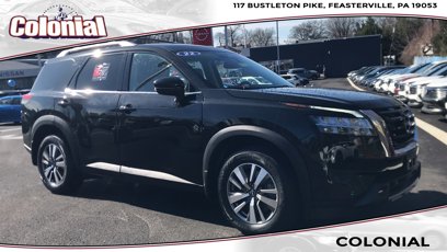 Certified 2022 Nissan Pathfinder SL