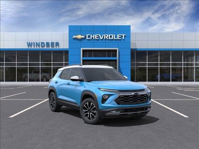 New 2025 Chevrolet TrailBlazer ACTIV w/ Convenience Package