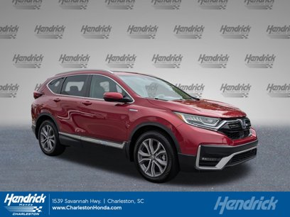 Certified 2021 Honda CR-V Touring