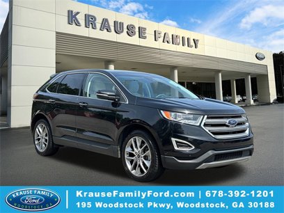Used 2015 Ford Edge Titanium w/ Equipment Group 302A